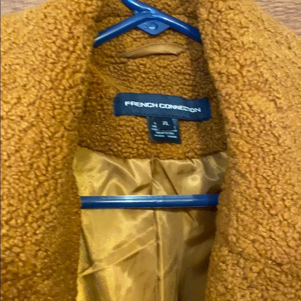 French Connection Teddy Pea Coat. - image 2